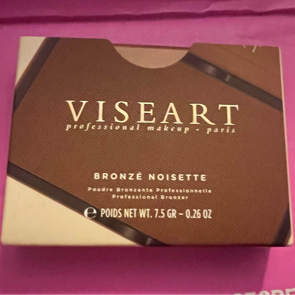 Viseart bronze noisette
